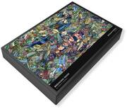Breaking Glass Jigsaw Puzzles