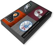 Philadelphia Sports Fan Recycled Vintage Pennsylvania License Plate Art Flyers  Eagles 76ers Phillies Mixed Media by Design Turnpike - Pixels