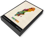 Sweden Map Jigsaw Puzzles