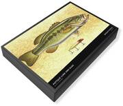 Antique Lure and Bass Jigsaw Puzzle by JQ Licensing - Fine Art America