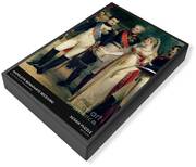 Napoleon Bonaparte Receiving Queen Louisa of Prussia by Nicolas Louis  Francois Gosse