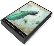 Blue Peacock Jigsaw Puzzles