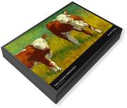 Two Cows Jigsaw Puzzles