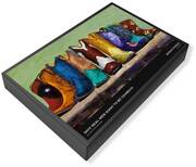 Boot Paintings Jigsaw Puzzles