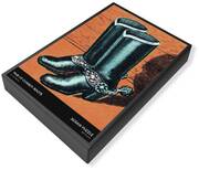 Boot Drawings Jigsaw Puzzles