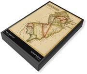 New Jersey Map Jigsaw Puzzles