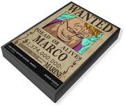 One Piece Wanted Poster - MARCO Jigsaw Puzzle by Niklas Andersen - Fine Art  America