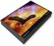 Eagle In Flight Jigsaw Puzzles