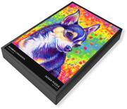 Rainbow Chihuahua Jigsaw Puzzle