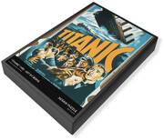 Titanic Ship Mixed Media Jigsaw Puzzles