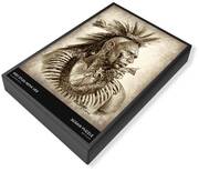 Dances With Wolves Drawings Jigsaw Puzzles