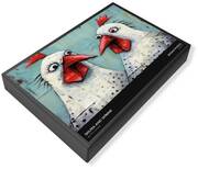 Free-range Chickens Jigsaw Puzzles