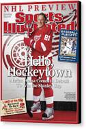 Marian Hossa Signed Sports Illustrated JSA COA 10/13/08 No Label NL Red  Wings
