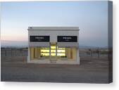 Prada Marfa #2 Canvas Print by Greg Larson