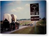 Chisholm Trail Centennial Cattle Drive Canvas Print