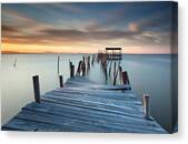 Collapsed Canvas Print