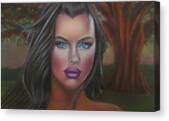 Eve Was Framed feat Irina Shayk Painting by D Rogale - Fine Art America