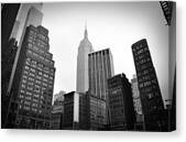 New York Skyline Photograph by Todd Hartzo - Fine Art America