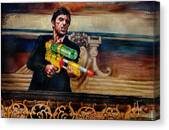 Say Hello Canvas Print