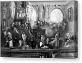Wise Guys Canvas Print Wise Guys Canvas Print