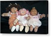Cabbage Patch Kids Canvas Print