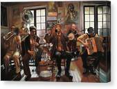 Jazz A 7 Canvas Print Jazz A 7 Canvas Print
