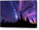 Passing Hours Canvas Print