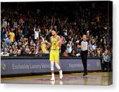 Stephen Curry #27 Canvas Print