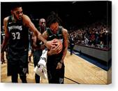 Derrick Rose #7 Canvas Print