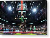 Jayson Tatum Canvas Print