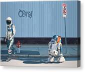 The Parking Ticket Canvas Print