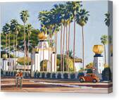 Self Realization Fellowship Encinitas Canvas Print