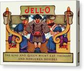 Jell-o Canvas Print Jell-o Canvas Print
