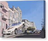 The Firebird Canvas Print