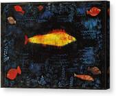 The Goldfish Canvas Print