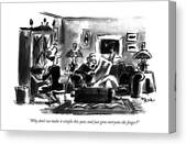 Why Don't We Make It Simple This Year Canvas Print