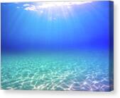 One Deep Breath Canvas Print One Deep Breath Canvas Print