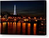 Paris by Night Photograph by Cabral Stock | Fine Art America