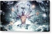 The Neverending Dreamer Canvas Print
