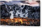 Aspen Overlook Canvas Print