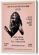 Janis Joplin~Color~Car~ Poster~16" x 20" Photo