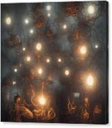 Not A Good Hideout Canvas Print