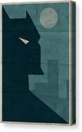 The Dark Knight #1 Canvas Print by Michael Myers