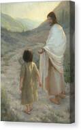 Trust In The Lord Canvas Print