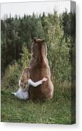 * #6 Canvas Print