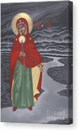Our Lady Of The Lake 201 Canvas Print
