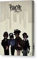 Pharcyde -passing Me By 1 Canvas Print