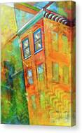 Cornice Canvas Print