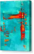 Rusty Canvas Print
