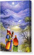 Three Wise Men #1 Canvas Print